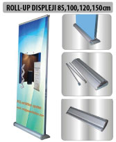 roll-up displej 
